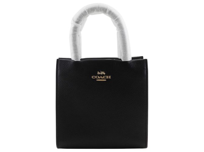 Mini sac à main Coach Noir