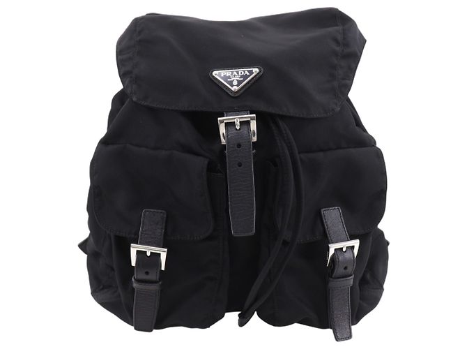 Prada BZ2811 Nylon Backpack Black