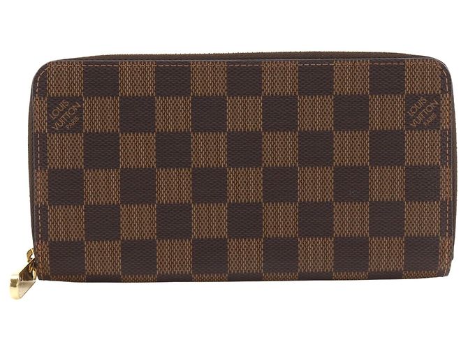 Louis Vuitton Zippy Wallet N60015 Brown