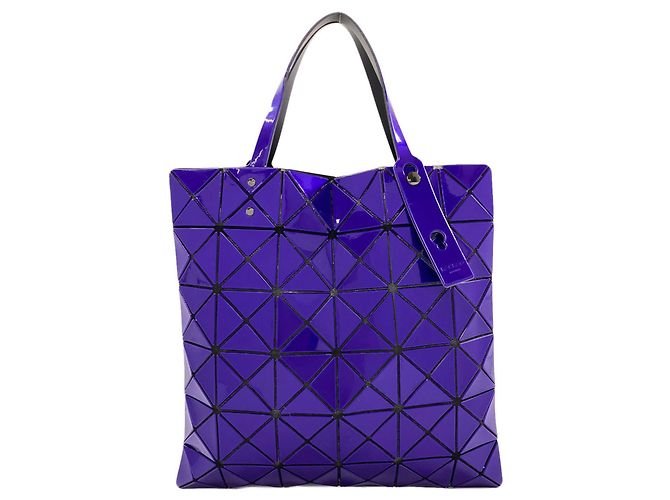 Borsa Tote blu Issey Miyake