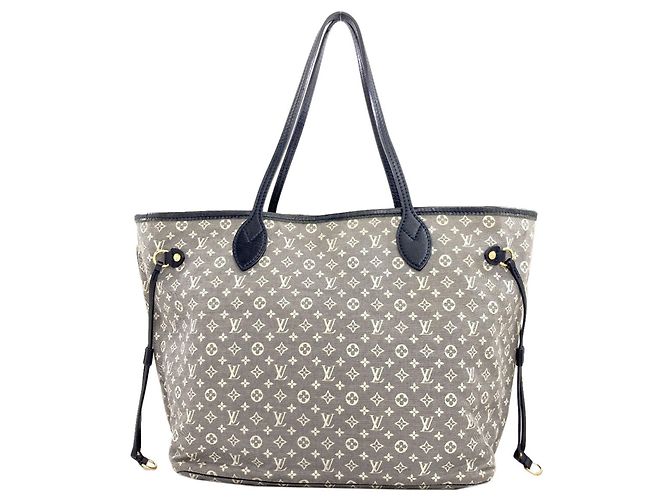 Borsa Tote Louis Vuitton Monogram Idylle Neverfull MM Nero