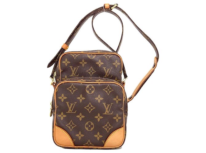 Bolsa de Ombro Louis Vuitton Monogram Monograma