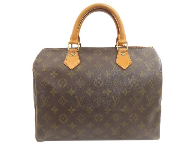 Bolso Boston Louis Vuitton Monogram Speedy 30 Monograma