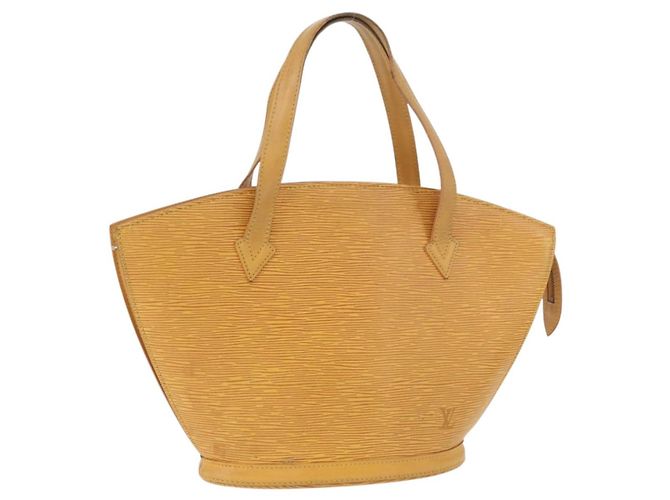 Bolso LOUIS VUITTON Epi Saint Jacques Amarillo M52279 LV Auth 191642