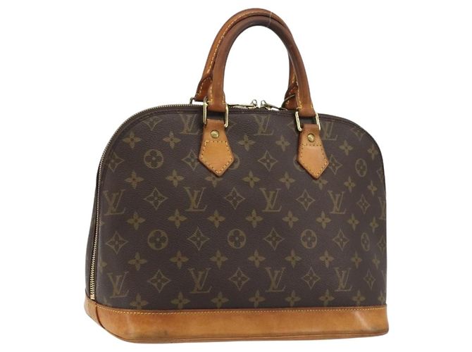 LOUIS VUITTON Bolsa Monogram Alma M51130 LV Auth bs36027 Monograma