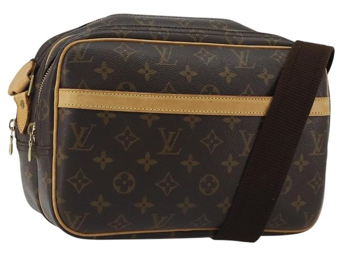 LOUIS VUITTON Borsa a Spalla Monogram Reporter PM M45254 LV Auth ar14000 Monogramma