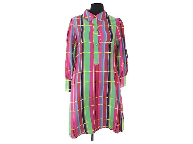 Autre Marque Mehrfarbiges Kleid Mehrfarben