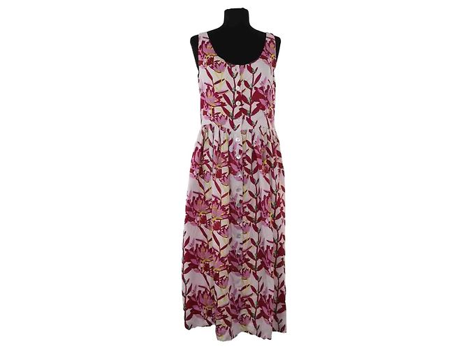 Autre Marque Mehrfarbiges Kleid Mehrfarben