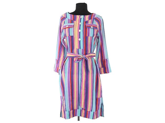 Autre Marque Mehrfarbiges Kleid Mehrfarben