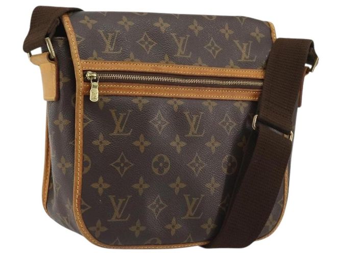 LOUIS VUITTON Monogram Messenger Bosphore PM Shoulder Bag M40106 LV Auth 190837 Monogramme