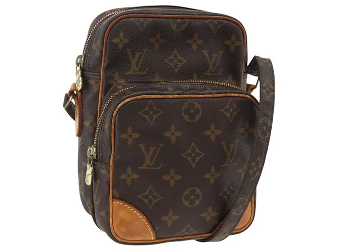LOUIS VUITTON Bolsa de Ombro Monogram Amazon M45236 LV Auth BSZ649 Monograma