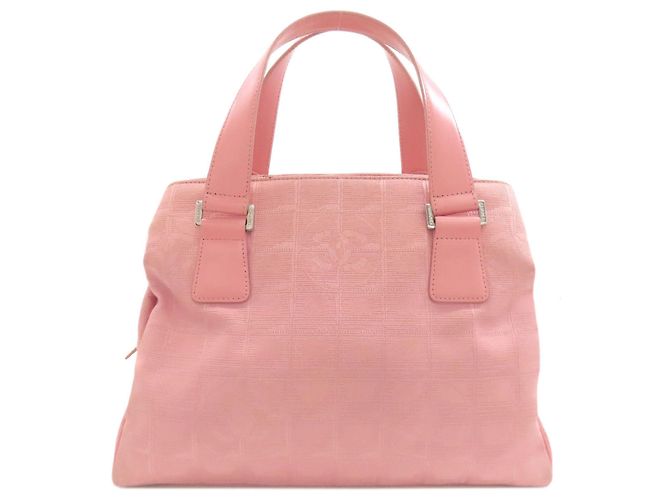 Nova bolsa de viagem Chanel Rosa
