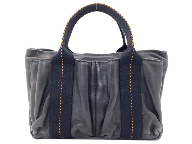 Hermès Hermes Caravan Horizontal PM Handtasche Schwarz