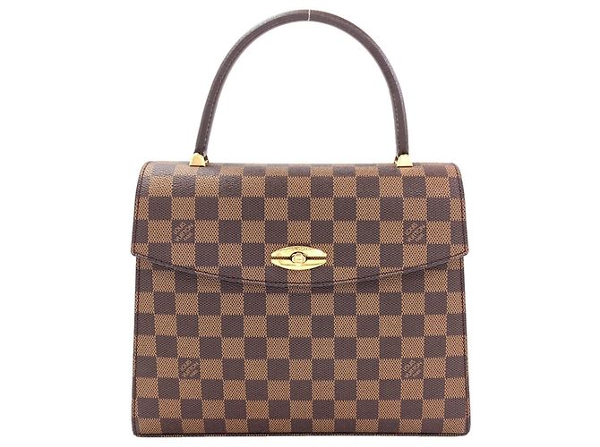 Bolsa Louis Vuitton Malesherbes Damier ebene