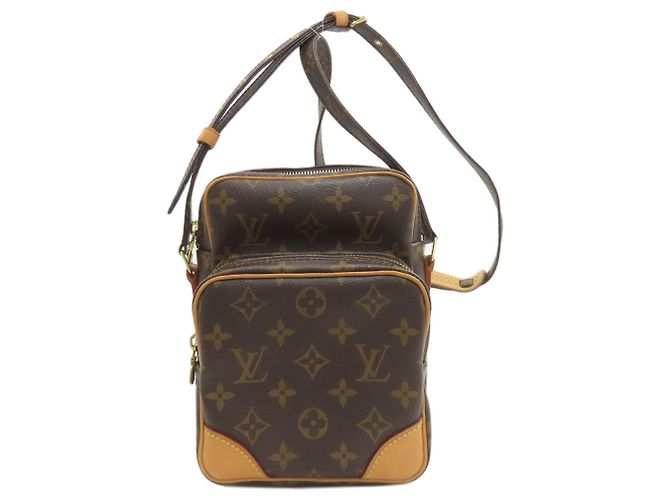 Bolsa de Ombro Louis Vuitton Amazon Monograma