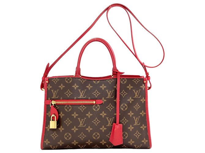 Louis Vuitton M43433 Popincourt PM Handtasche Monogramm