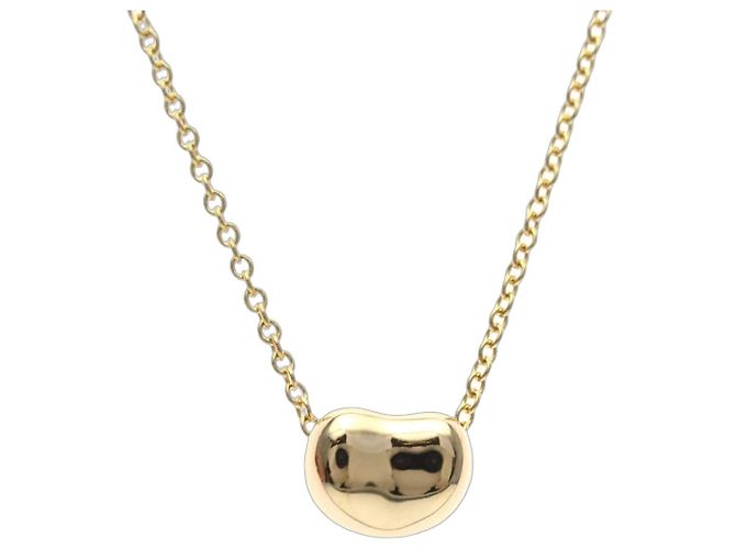 Tiffany & Co Collana Tiffany Bean in oro rosa 18K D'oro