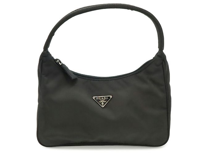 Pochette a mano Prada Triangle Sport Nero