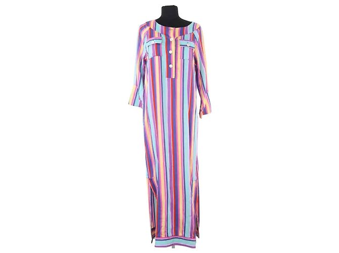 Autre Marque Mehrfarbiges Kleid Mehrfarben