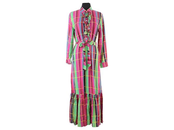 Autre Marque Mehrfarbiges Kleid Mehrfarben