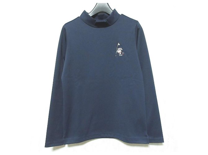 Autre Marque Top de Cuello Alto Jack Bunny Doraemon Collaboration Azul Azul marino