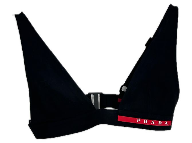 Prada Schwarzer BH 