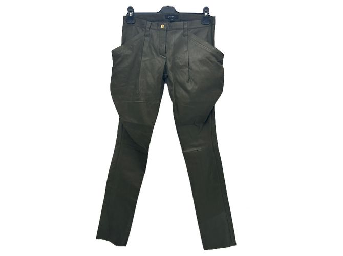 Jitrois Grüne Lederhose