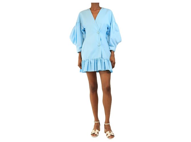 Autre Marque Vestido azul saúco - talla UK 6