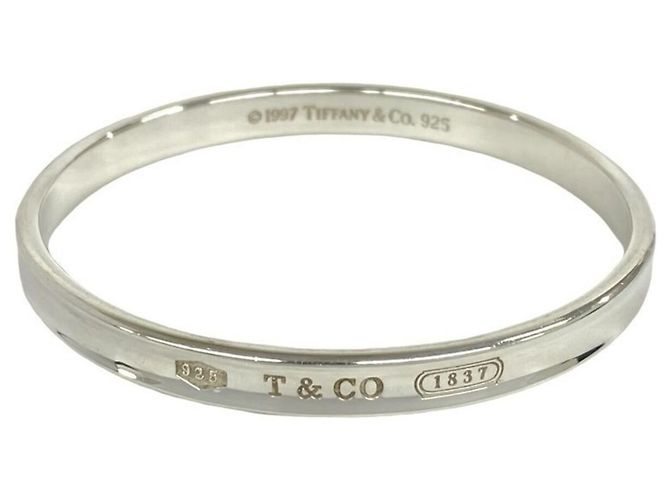 Bracciale rigido stretto Vintage Tiffany & Co. Argento