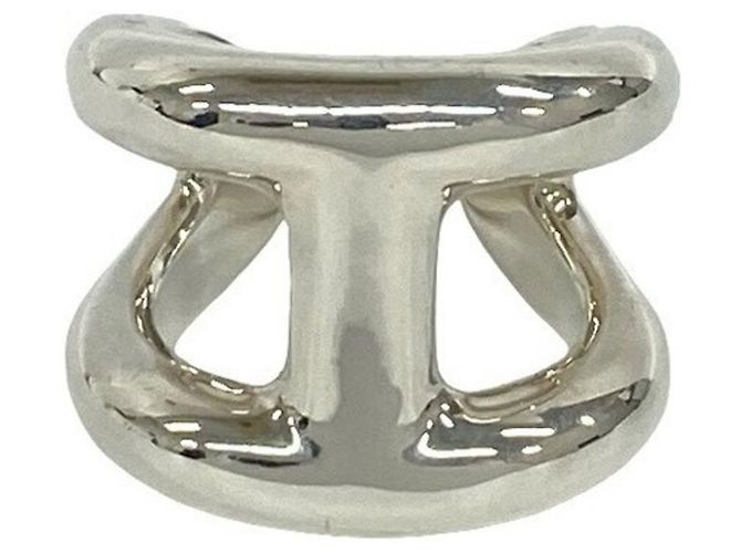 Hermès Hermes Osmo's Ring GM Silvery 