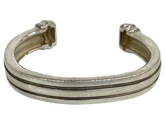 Tiffany & Co Bracciale rigido Tiffany Vintage Grooved Argento