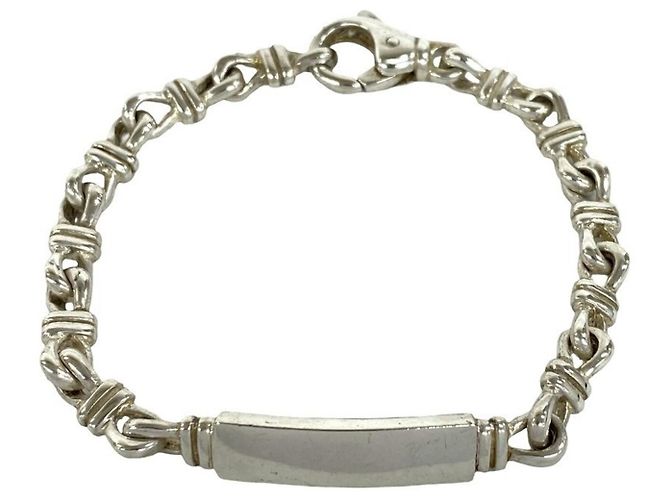 Tiffany & Co Bracciale Tiffany Vintage ID Argento