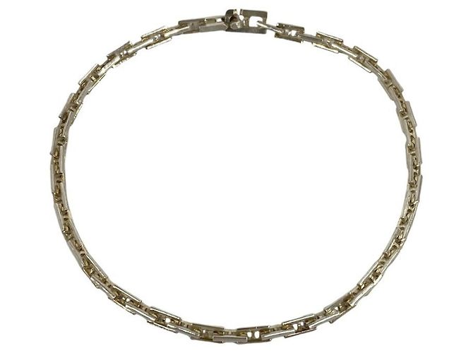 Hermès Bracciale Charm Hermes Vintage Hercules PM Argento