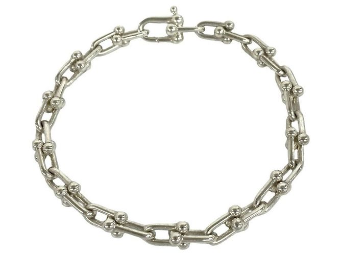 Tiffany & Co Bracciale Tiffany HardWear Small Link Argento
