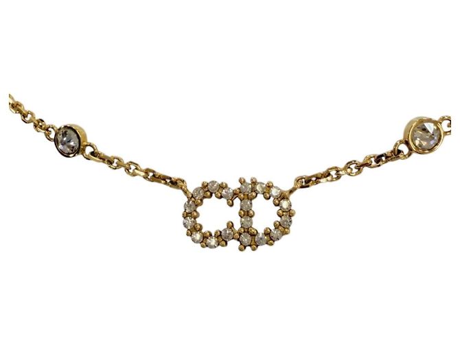 Collana Clair D Lune Oro Christian Dior D'oro