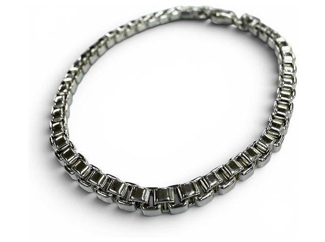 Tiffany & Co Bracciale a catena Tiffany Venetian 925 Argento
