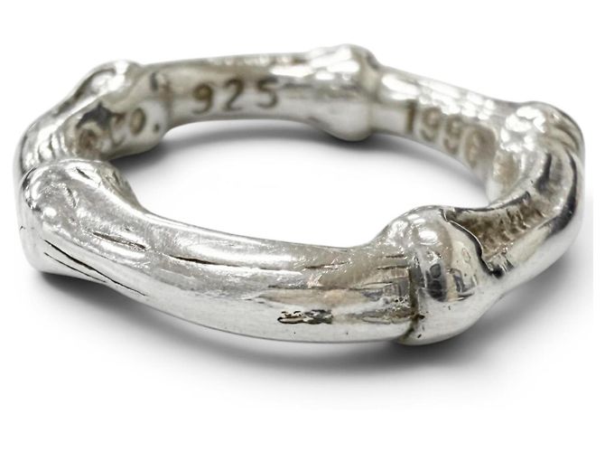 Tiffany & Co. Bamboo Ring aus 925 Silber
