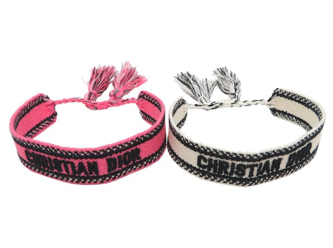 Pulsera J'ADIOR Christian Dior Rosa Blanco