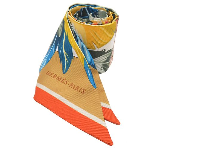 Hermès Sciarpa da donna Hermes Twilly DANSE PACIFIQUE Multicolore 