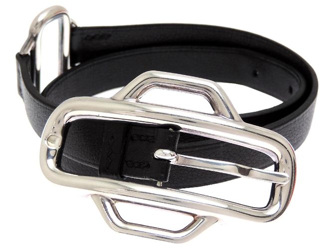 Hermès Pulseira Charm Attelage em prata Hermes