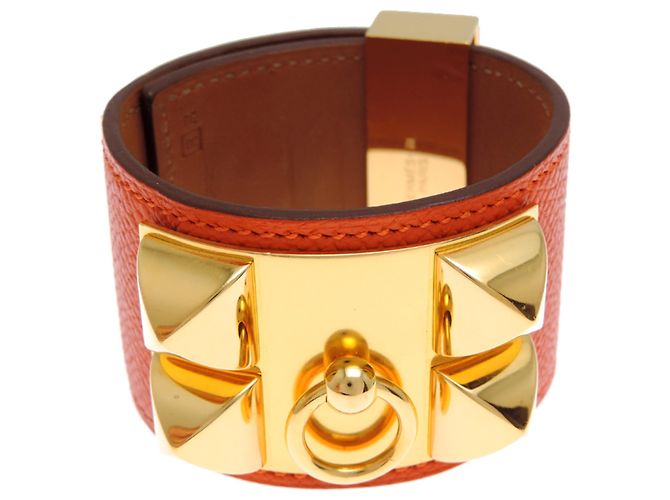Hermès Hermes Collier de Chien Bangle 