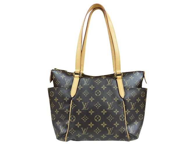 Sac cabas Louis Vuitton Totally PM Monogram Marron Monogramme