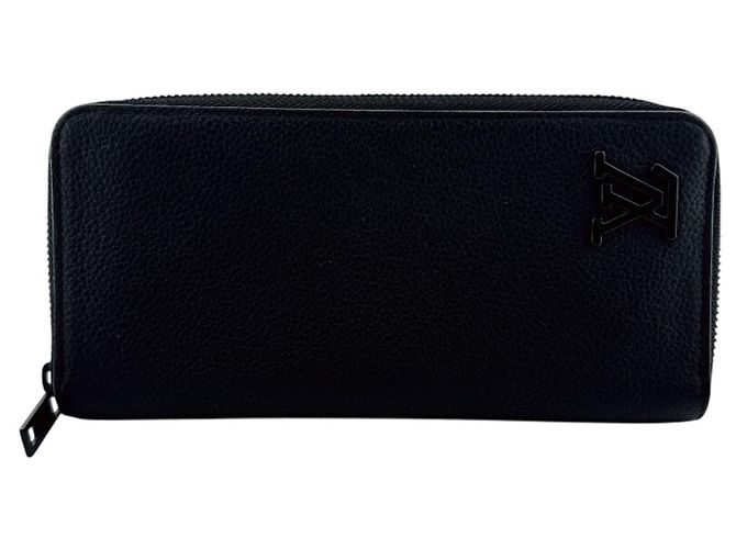Cartera Zippy Vertical Louis Vuitton Negro