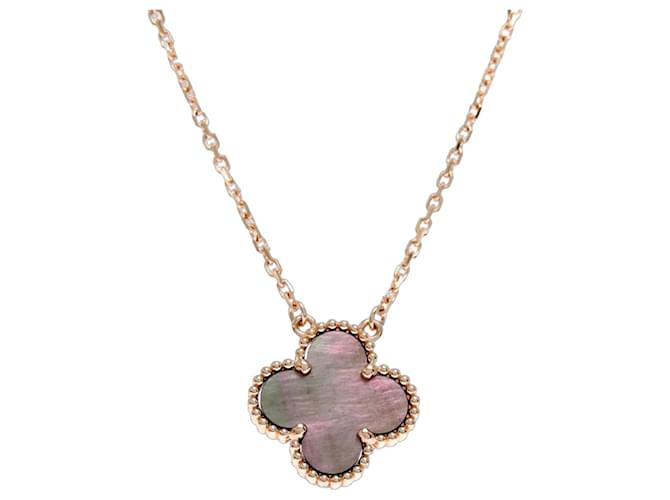 Collier Vintage Alhambra Van Cleef & Arpels 