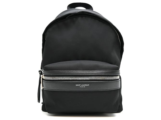 Saint Laurent Toy City Mini Backpack Black