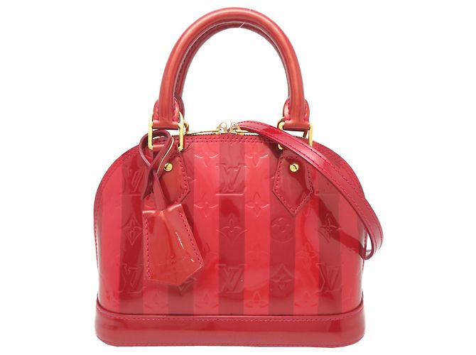 Louis Vuitton Alma BB Handtasche Rot