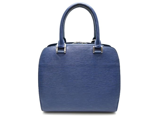 Louis Vuitton Pont Neuf Handtasche Blau