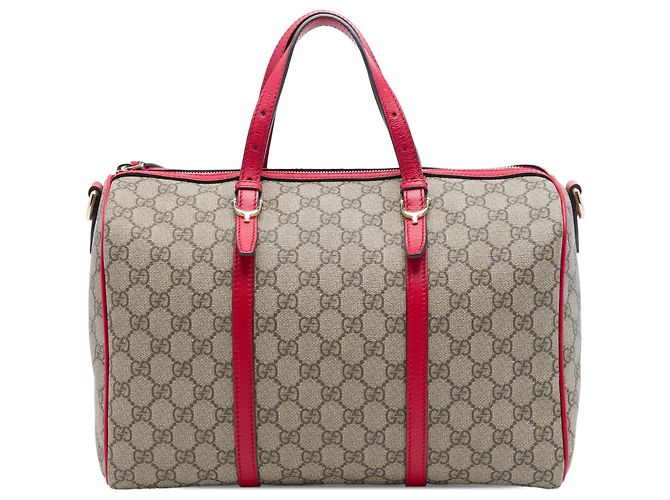 Borsa Boston Gucci Beige Medium GG Supreme Nice