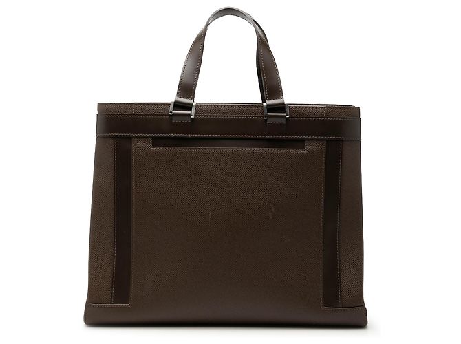 Louis Vuitton Marrom Taiga Kasbek PM