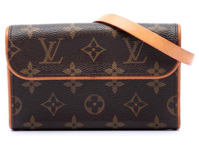Louis Vuitton Pochette Florentine Monogram marrom